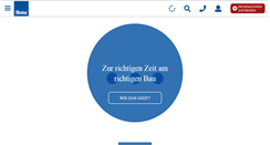 Desktop Screenshot of ibau.de